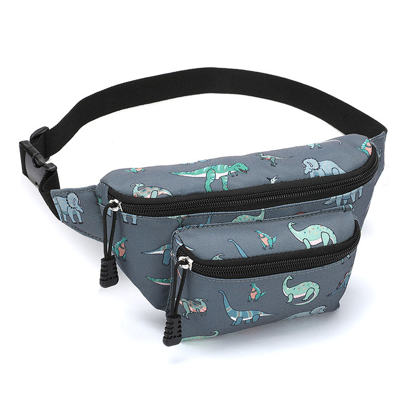 Wholesale Children's Cartoon Pattern Oxford Cloth Chest Bag